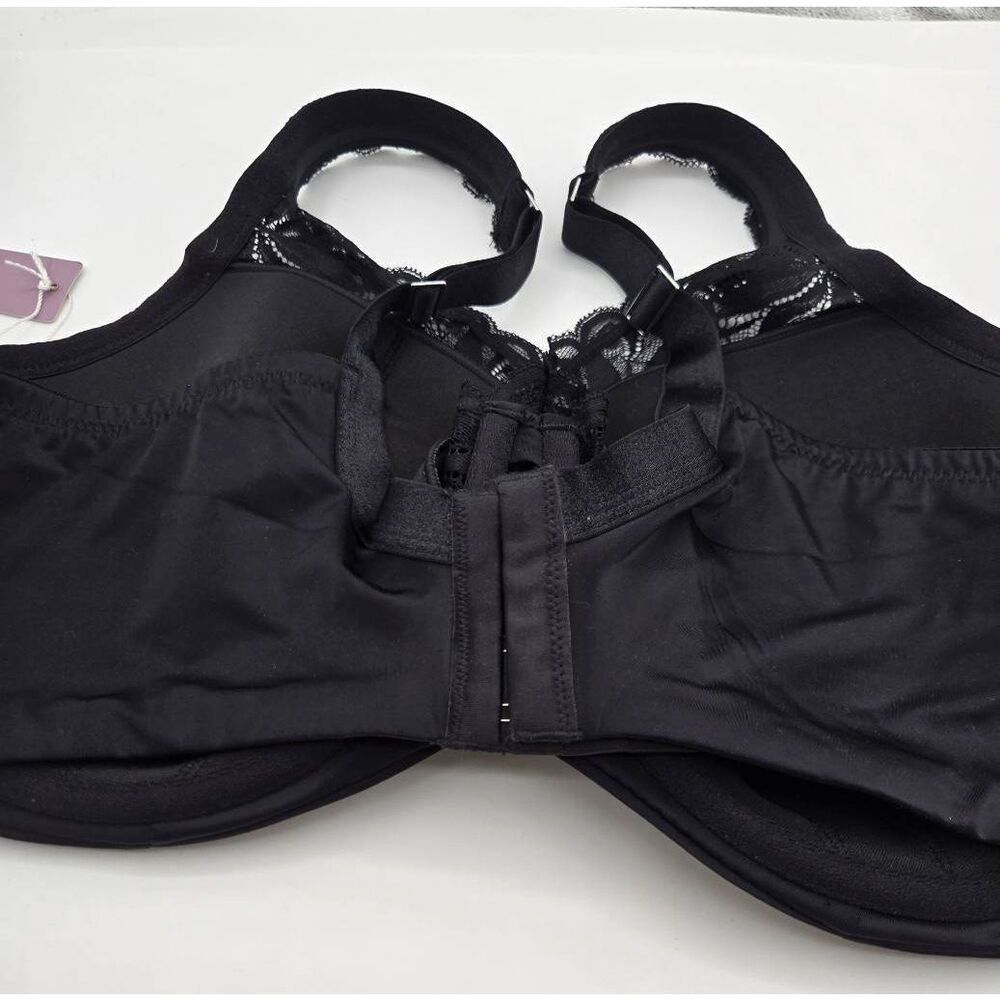 Bare Necessities Bette Lace Contour Bra Size 44ddd Black Nwt — image 7 of 8